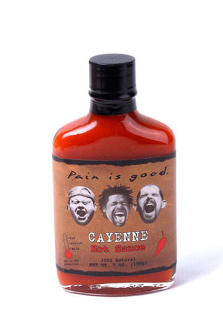 Picture of Pain Is Good Cayenne Hot Sauce