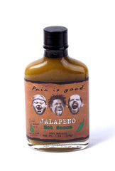 Pain Is Good Most Wanted Jalapeno Hot Sauce