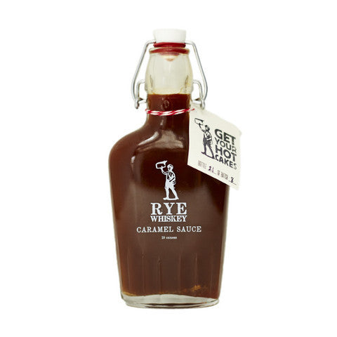 Picture of Rye Whiskey Caramel Sauce by Get Your Hot Cakes