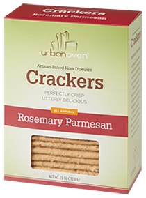 Picture of UrbanOven Parmesan Crackers