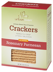 UrbanOven Parmesan Crackers