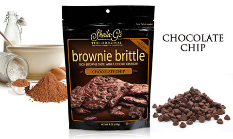 Picture of Sheila G's Chocolate Chip Brownie Brittle