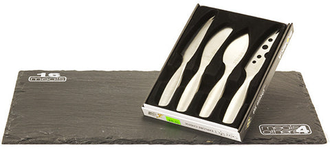 Picture of Slate Serving & Cutting Board With Boska Knife Set