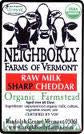 Picture of Sharp Raw Milk Cheddar