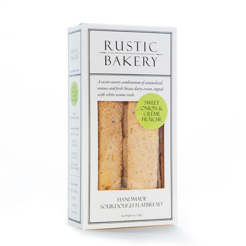 Picture of Sweet Onion & Cream Fraiche Flatbread by Rustic Bakery