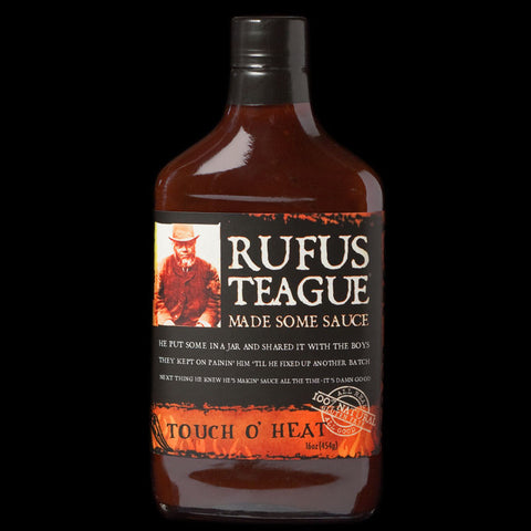 Picture of Rufus Teague BBQ & Dippin Touch O' Heat Sauce
