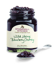 Wild Maine Blueberry Chutney