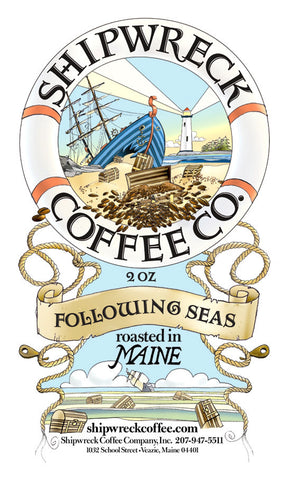 Picture of Following Seas - Shipwreck Coffee / Ground