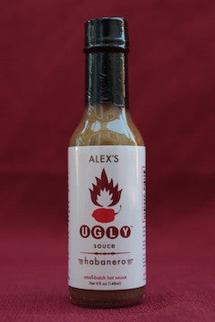 Picture of Habanero Hot Sauce - Alex's Ugly REAL HOT!