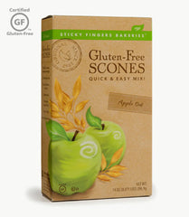 Apple-Oat Gluten Free Scone Mix
