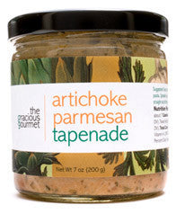 Artichoke Parmesan Tapenade