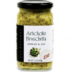 Artichoke Bruschetta - Elki's