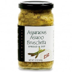 Asparagus Asiago Bruschetta