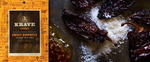 Picture of Krave Sweet Honey Chipotle Beef Jerky