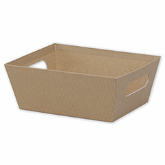 Kraft Market Tray