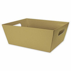 Gold Market Trays - 12 x 9 1/2 x 4 1/2"