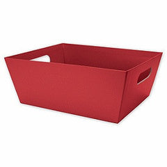 Red Market Trays - 12 x 9 1/2 x 4 1/2"