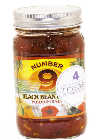 Picture of Number 9 Salsa - Black Bean & Corn