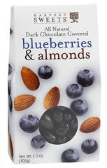 Dark Chocolate Blueberries & Almonds