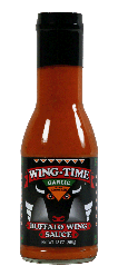 Picture of Wing Time Buffalo Wing Sauce-Garlic