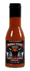 Wing Time Buffalo Wing Sauce-Garlic