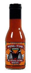 Picture of Wing Time Buffalo Wing Sauce-Medium