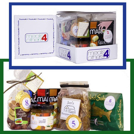 Picture of Thanks 4 U Gift Cube...Perfect Hostess Gift! - MM