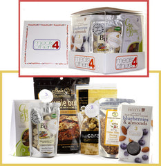 Happy Day 4 U Gift Cube - Snacks 2 Celebrate LPSIR
