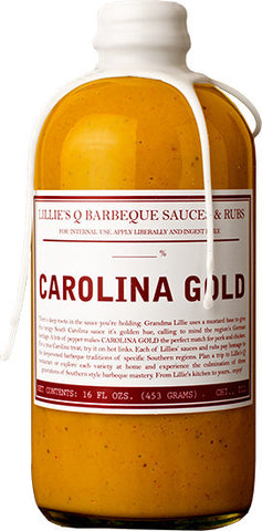 Picture of Carolina Gold Barbeque Sauce by Lilli Q's