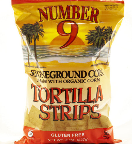 Picture of Stoneground Corn Tortilla Strips -Number 9