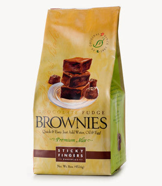 Picture of Chocolate Fudge Brownie Mix
