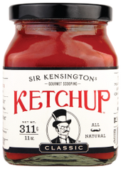 Sir Kensington's Gourmet Scooping Ketchup - Jar of Classic