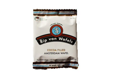 Picture of Cocoa Wafels by Rip van Wafels