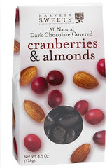 Dark Chocolate Cranberries