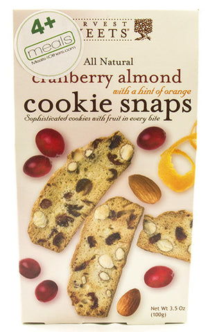 Picture of Cranberry-Almond Cookie Snaps by Cape Cod Provisions