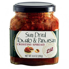 Sundried Tomato & Parmesan Crostini Spread