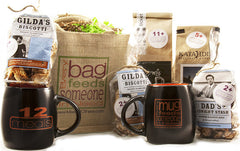 "Just Bag It" - Coffee, Hot Chocolate, Biscotti & Mugs To Enjoy