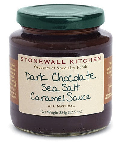 Picture of Dark Chocolate Sea Salt Caramel Sauce