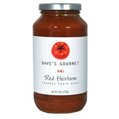 Organic Red Heirloom Pasta Sauce