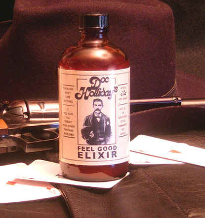 Picture of Doc Holidays Feel Good Elixir Hot Sauce
