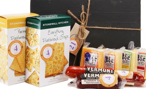Picture of Cheese Board with Vermont Cheese & Smoked Meats