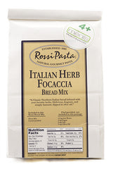 Italian Herb Focaccia Bread Mix by Rossi Pasta