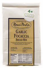 Garlic Focaccia Bread Mix by Rossi Pasta