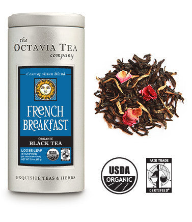 Picture of Octavia French Breakfast Tea - Loose Leaf