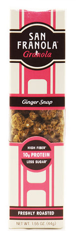 Picture of Ginger Snap Granola - 1.55 oz. by San Franola