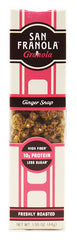 Ginger Snap Granola - 1.55 oz. by San Franola