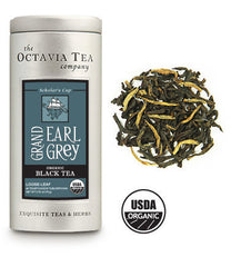 Octavia Grand Earl Grey Tea - Loose Leaf