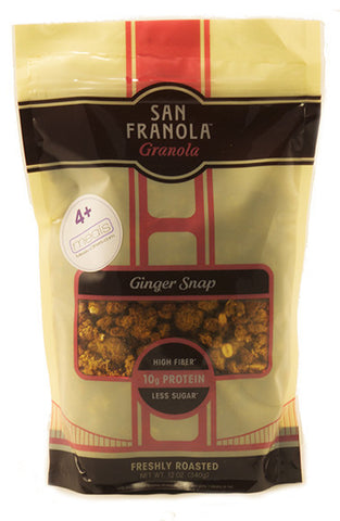 Picture of Ginger Snap Granola - 12 oz. by San Franola