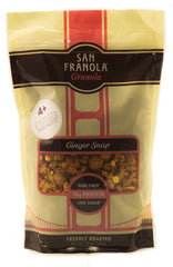 Ginger Snap Granola - 12 oz. by San Franola