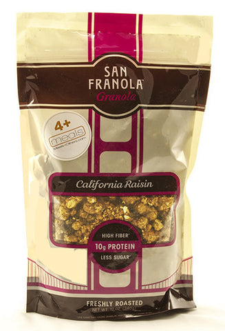 Picture of Cinnamon Almond Granola - 12 oz. by San Franola